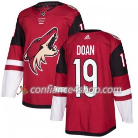 Adidas Maillot de Hockey Arizona Coyotes Shane Doan 19 2017-2018 Maroon Authentic - Homme